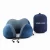 Import 2019 latest Style Free Sample Memory Foam Rest Massage Relax Travel Neck Pillow With Sleep Mask And Earplugs from China