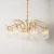 Import 2019 New American Chandelier Restaurant Lantern Creative Simple Personality Rural Dendritic Bedroom Light from China