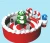 Import 2019  New design  party snowman inflatable bouncer kids playground christmas theme inflatable castle from China