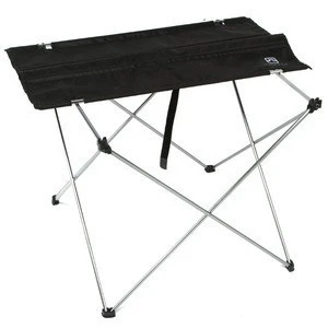 2019 Outdoor Large Size Portable Small Camping  Aluminum Leg Folding Table for Wholesale