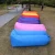 Import 2019 Outdoor travel holiday garden beach colorful fast Inflatable air sofa Sleeping Bag from China