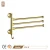 Import 2019 Retro Gold Bathroom Shower Safety Helping Handle Wall Mounted Bathtub Handrail from China
