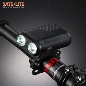 2019 Sate-Lite New Bike Headlight with CE/ROHS Certificate USB Rechargeable Bicycle Light,Bike front light