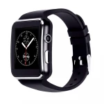 2019 Smart Watch X6 Mens Curved Screen  Android Smartwatch For IOS/ Android Phone With Camera TF SIM Card slot