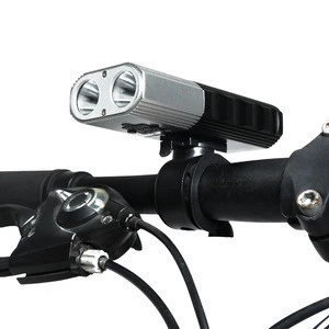 2019 SupFire Hot Sale Powerful Waterproof USB Rechargeable LED Bike Headlight Bicycle Light