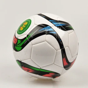 2019 Team Sports PVC PU Laser Material Soccer Ball Game Football