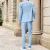 Import 2019 whole sale high quality work suit 3 piece slim fit suit for men from China