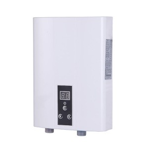 2020 5.5KW 220V plastic bathroom shower instant electric hot water heater