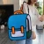 Import 2020 Backpack Women Backpack Solid Color Women Shoulder Bag Fashion School Bag For Teenage Girl Children Backpacks Travel Bag from China
