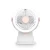 Import 2020 Battery Powered Rechargeable USB Small Desk mini clip Fan clip on Fan with LED Nightlight for Baby Stroller home office from China