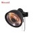 Import 2020 Best Selling Round Retractable Infrared Electric Patio Heater from China