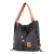Import 2020 canvas casual multifunctional backpack bucket backpack messenger handbags single shoulder bag from China