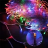 2020 Christmas lights led string 10m 50m 100m with 8 lighting modes