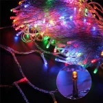 2020 Christmas lights led string 10m 50m 100m with 8 lighting modes