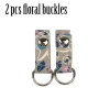 2020 Fashion Canvas floral fabric shoulder strap buckle for EVA O bag accessories