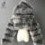 Import 2020 High quality original design trendy short faux fur jacket girls faux fur coat from China