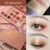 Import 2020 Hot Sale 18 Colors Custom Eye Shadow Private Label Cosmetics Glitter Makeup Eyeshadow Palette from China