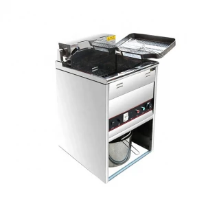 2020 Hot Sale Fashion Popular 40L Operated Chips Fryer Gas Deep