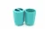 Import 2020 Hot Sale New Design Green Pigmented Poly Bathroom Accessory set from China