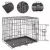 Import 2020 Hot Selling high quality  Portable Collapsible Removable  Comfortable Multi-size Household Outdoor Carrying  Metal Pet Cage from China