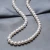 Import 2020 hot selling natural freshwater pearl white pink loose beads jewelry from China