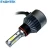 Import 2020 New 3-side 30W COB H6 BA20D 9-32V led light Luz motor headlight bulbs Gas motorcycle accessories faros led para motos from China
