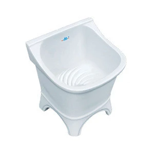 2020 New Arrival Sanitary Ware Mop Sink Glazed Ceramic Mop Pool For Mop