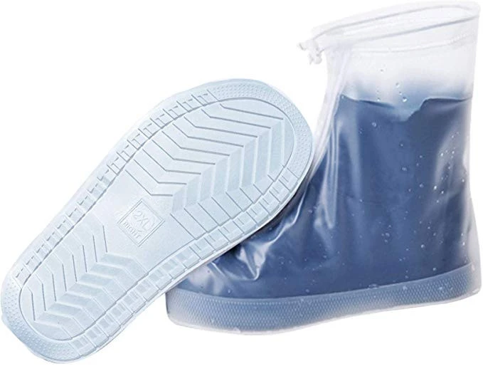 2020 new arrivals anti-skid PVC waterproof rain shoe cover, shoe cover rain boots