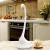 Import 2020 new design elegant swan kitchen soup ladle spoon kitchen best gifts from China