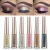 Import 2020 New Diamond liquid eyeshadow Private Label High Pigment Not Blooming Eyeshadow Palette Beauty Makeup Eye Shadow from China