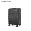2020 New fashion fancy suitcase ABS PC materials luggage with rotary wheels durable travel sets