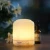 Import 2020 new gift creative USB battery dual purpose car essential oil fragrance machine colorful aroma lamp from China