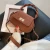 Import 2020 New Nubuck Leather Retro Bag Fashion Single Shoulder Messenger Bag Mini Bag from China