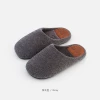2020 new winter slippers quality Assured lady household knitted fabric slipper factory from china