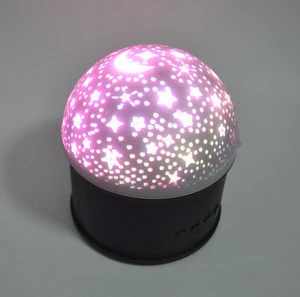 2020 Newest Rechargeable Bluetooth Connection Music Activated Led Crystal Magic Ball Light Colorful Stage Light Disco Light