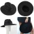 Import 2020 Newly designed paper fedora hat brim hat fedora fedora hat from China