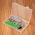 Import 2020  transparent color plastic boxes Carrying Face Mask Case  Storage Box for Disposable Face Mask  MC-007 from China
