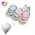 Import 2020 Washable Bamboo Cleansing Round Reusable Cotton Pads Makeup Remover from China