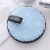 Import 2021 11cm diameter China manufacturer  hot Supper Soft Microfiber Cosmetic Removal Wash Makeup Remover Towel Pad from China