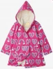 2021 Fashion popular OEM Custom Apparel Baby Girl Jacket Winter Waterproof Cute Flannel Lining Hood Padded Baby Jacket for Kids