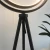 Import 2021 Fashion style decorative tripod modern led light floor standing lamp from China