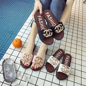 2021 Fashion Trendy Soft Sandals Plastic Raw Material Square Buckle Peep Toe Shoes Luxury Slippers for Woman