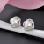 Import 2021 Fine S925 Ear Pearl Fresh Water  Wedding With Pearls Flower Beads Studs And Pistils Earrings Jewelry from China