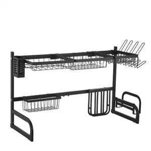 2021 Hot Seller Kitchen Rack Kitchen Shelf Household Products Dish Drying Rack