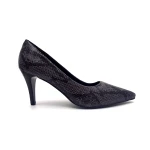 2021 latest ladies designer comfortable woman thin high hill pencli Plating heels pointed snake pu pumps women high heel shoes
