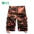 Import 2021 Multi-colored 100 Cotton Classic Relaxed Fit Casual Streetwear Printed Camo Mens Cargo Shorts Pants With 6 Pockets from China