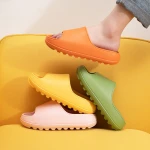2021 New Arrivals Women House Slippers Pink Colorful Yeezy Women Slides Indoor Yezzy Slippers For Ladies