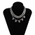 Import 2021 Punk Hip Hop Alloy Cuban Buckle Jewelry Temperament Simple  Diamond Butterfly Necklace from China