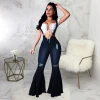 2021high waisted skinny custom size woman jeans