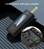2022 New type K35 3.5mm Jack Audio Video Recording Mini Mic Wireless Lavalier Microphone For Speaker Digital Camera